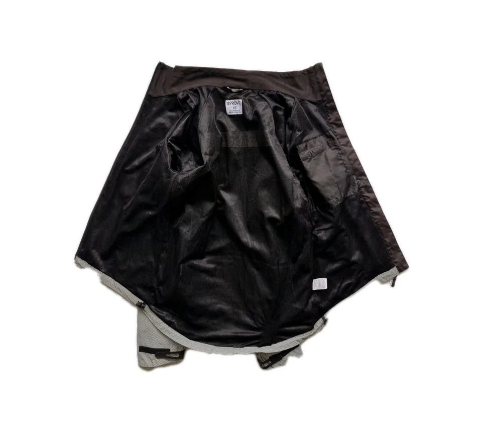 Proviz REFLECT360 Plus Mens Hi Viz Reflective Waterproof Cycling Jacket Grey~XS - Image 4 of 4