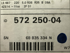 HEIDENHAIN LS 487 220 5 m linear scale ID 344837-10 ID 572250-04 new in box