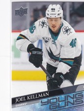 2020-21 Upper Deck Series 2 Young Guns #451 - 500 Complete Your Collection NHL