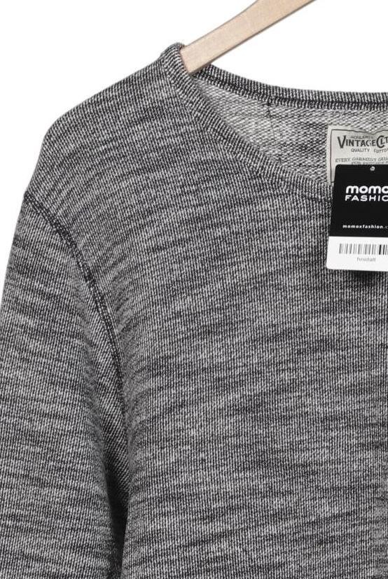 KSJohannes Merino Half Zip Pullover Herren - 100% Merinowolle Feinstrick Mit Halb-Reißverschluss