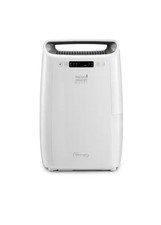 De'Longhi DEX212F Tasciugo AriaDry Multi Dehumidifier Portable 12L 300W White