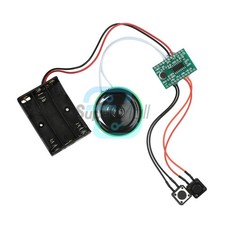 Recording Module Dual Button 60-Second Voice Message Recorder DIY Greeting Card