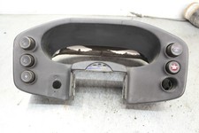Used Original Genuine Porsche 928 Black Dash Board Gauge Pod With Cracks 1 Lm03