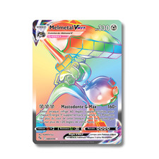 Carta Pokémon Francese - Melmetal VMAX 080/078 - Pokémon GO