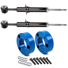 2 1/2" 2.5" Front Leveling Lift Kit & Shocks Struts For 2004-2008 Ford F-150 4WD