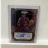 2021-22 Panini Prizm Signatures Vince Carter Auto Raptors HOF