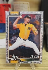 2026 Topps Series 1 - JT Ginn #153 Spring Training & Base OAKLAND ATHLETICS NM!!