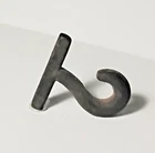 Civil War Relic heavy gauge Confederate knapsack hook, British made $35.00