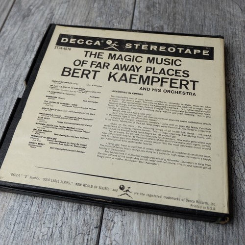 1965 Bert Kaempfert – The Magic Music Reel to Reel Tape – ST74 4616 – 7 ½ ips - Picture 7 of 8