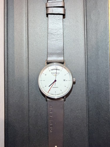 Bauhaus automatic men’s watch 2162-1