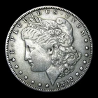 1892 Morgan Dollar Silver  ---- Nice Coin --- #KK378