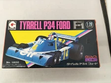 EIDAI Tyrrell P34 Ford 1 20 Scale Car