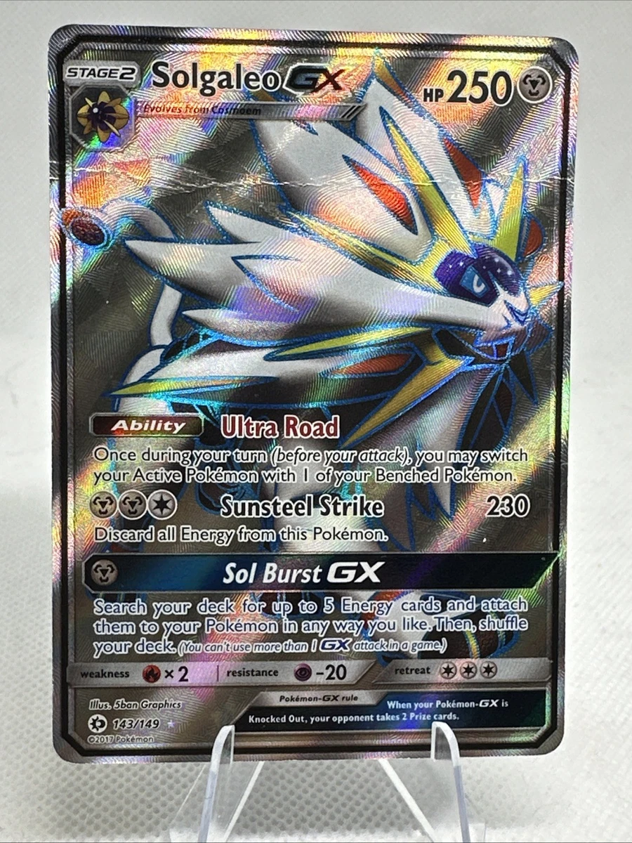 Pokémon TCG GX Collectible Cards for sale - eBay