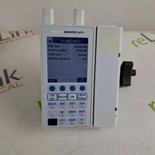 Baxter Sigma Spectrum 8.00.04 w/ A/B/G/N Battery Infusion Pump