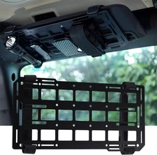 Sun Visor Storage Rack, Fiberglass Hard Panel