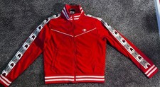 Champion Boys Zip Up Red Jacket, Size L Great Condition