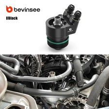 Oil Filter Sandwich Plate Cooler Adapter For Vw For Audi For Seat Ea888 1.8 2.0t