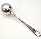 Lunt Chateau Sterling Tea Ball Infuser Strainer 1919 Pattern 5.75"