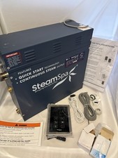 Steam Bath Generator 7500 Watts With Control D-750