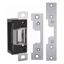 Hes Electric Door Strike, Stainless Steel, Satin Stainless Steel, Includes: