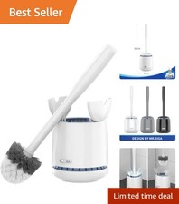 Quality Toilet Brush Stand - Hygienic Design for Effortless Cleaning