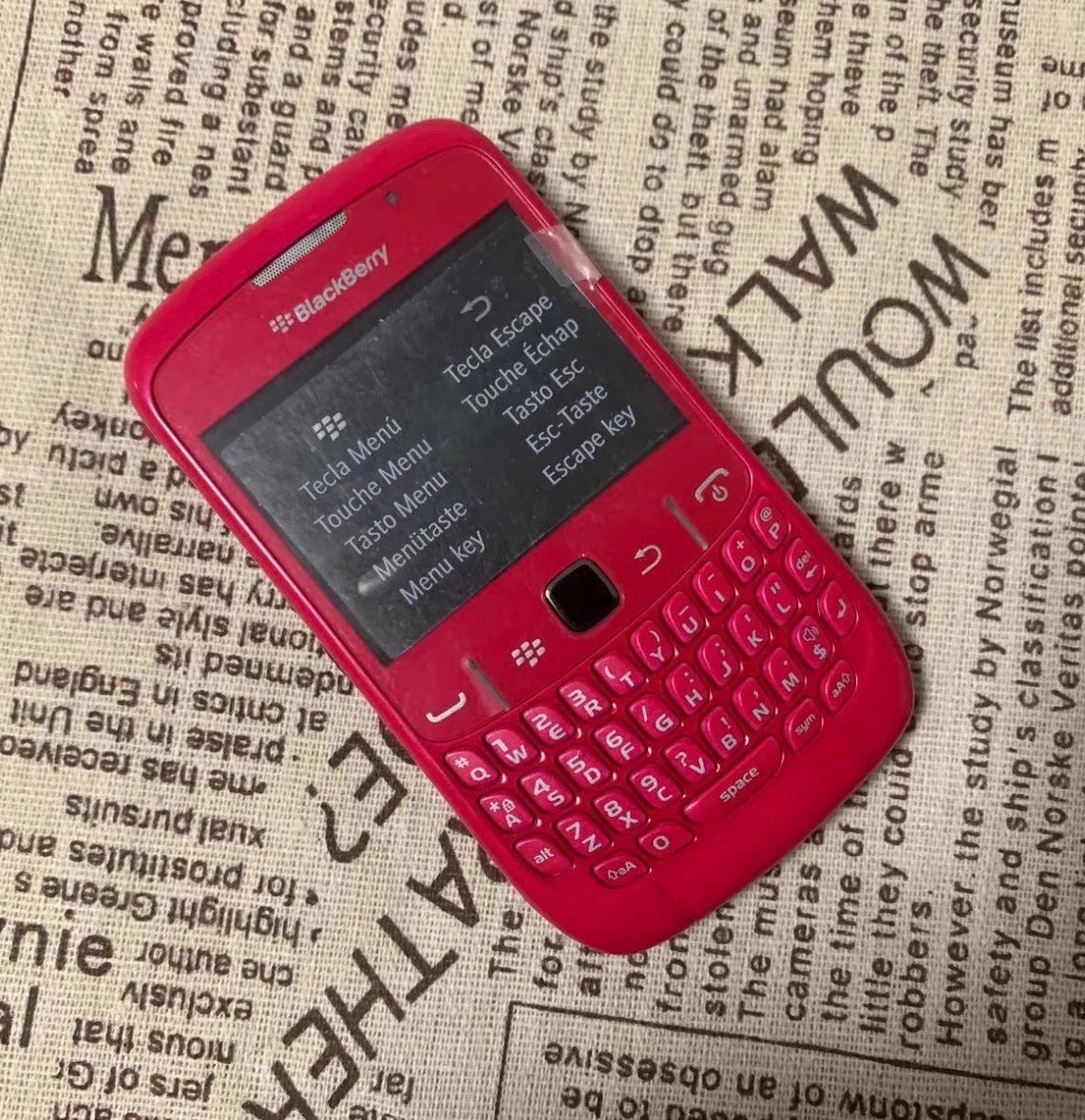 BlackBerry Curve 8520 Cell Phones & Smartphones | eBay