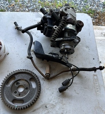 HMMWV/Humvee 6.5TD Fuel injection pump With TPS, DWF Fan Cutoff, and Gear