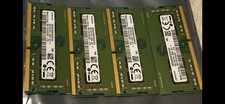 8GB SAMSUNG M471A1K43DB1-CTD 1RX8 PC4-2666V-SA1-11 SODIMM LAPTOP LOT OF 4
