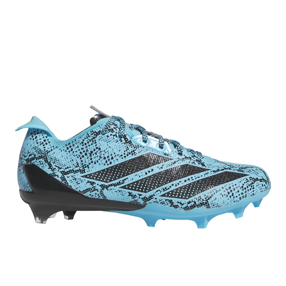 adidas Adizero Electric Ii Exotic Speed Football Cleats Mens Blue Sneakers Athle