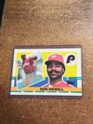 1990 Topps Big Baseball # 269 Ken Howell