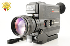 Canon 514 XL Super8 Movie Camera 9-45mm F/1.4【N.MINT w/Strap】From JAPAN #449