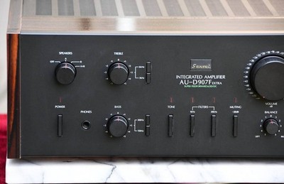 Sansui AU-D907F Extra Integrated Amplifier Vintage Serviced Working