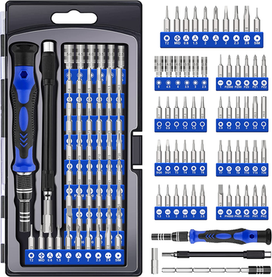 #ad #ad 62 in 1 Precision Screwdriver Set Electronics Repair Kit Phone Laptop PC Tools $27.73