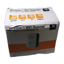 Wifi Repeater WF003 Signal Booster Up To 5000SqFt 55 Devices Wifi Range Extender
