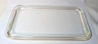RARE Vintage PYREX Glass Loaf Pan ~ Refrigerator Dish Lid 592-593-C, 9" x 5" USA