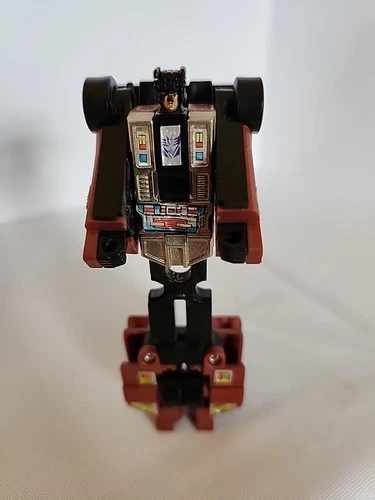VINTAGE DEAD END 1986 G1 TRANSFORMERS MENASOR STUNTICON ROBOT FIGURE