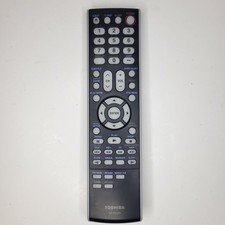 Toshiba SE-R0305 Remote Control OEM Tested Works Black