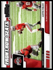 2021 Panini Contenders Draft Picks #2 Justin Fields Front Row Seats Ohio State