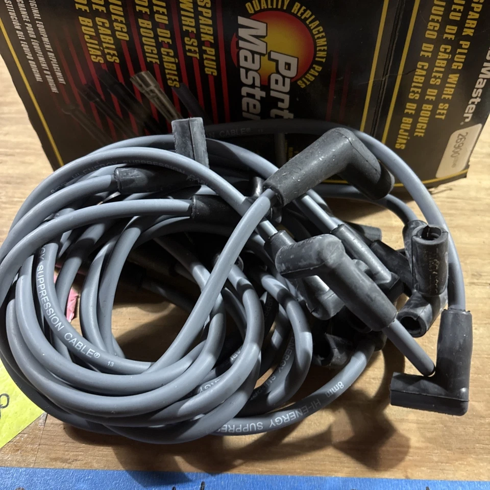 Parts Master 26900 conjunto de fios de vela de ignição de substituição original do fabricante - Imagem 3 de 4