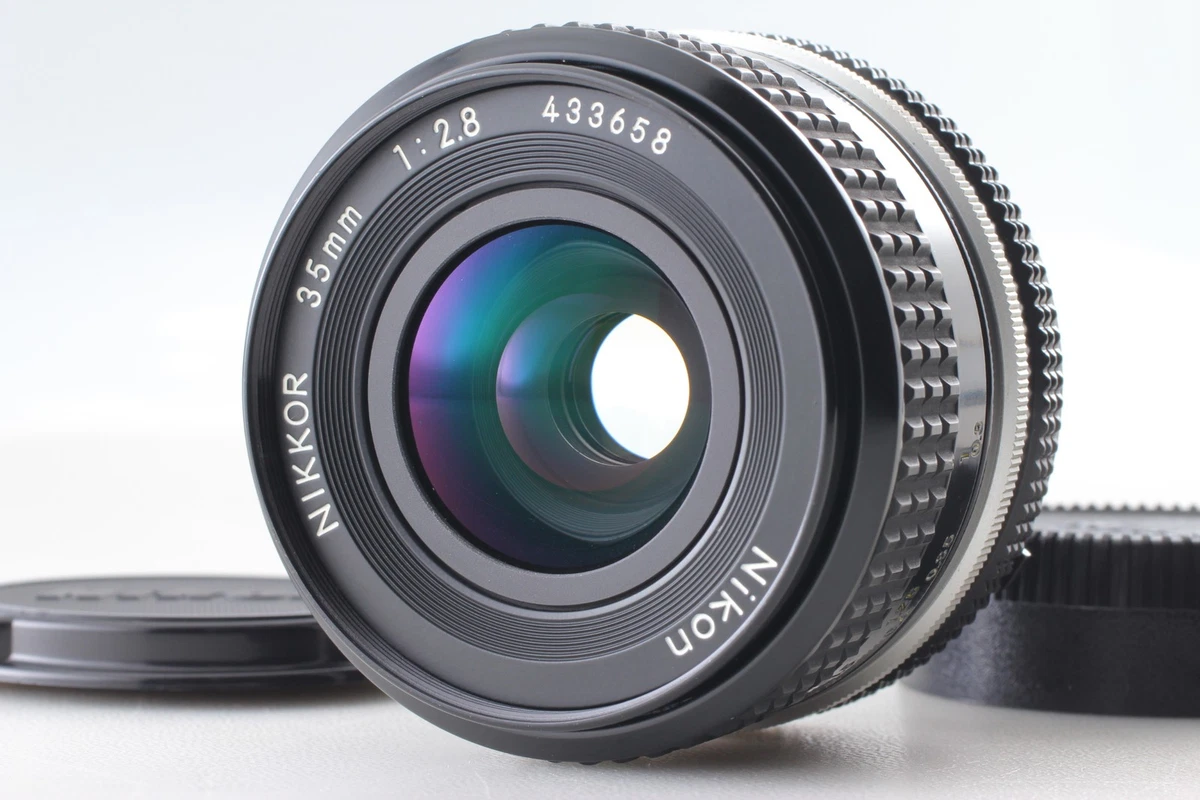 Nikon f/2.8 35mm Focal Camera Lenses for sale | eBay