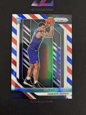 2018-19 Panini Prizm RC Miles Bridges Base Prizms Red White and Blue -LYQ