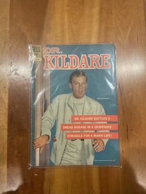 Dr. Kildare #2 (Dell Comics July-September 1962)