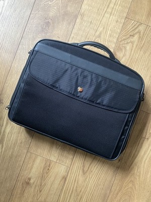 Schwarze Targus Dokument Laptop Verkäufer Reisetasche 45 cm x 35 cm