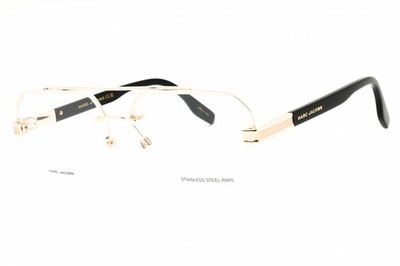 MARC JACOBS MARC 714 RHL Eyeglasses Gold Black Frame 60mm