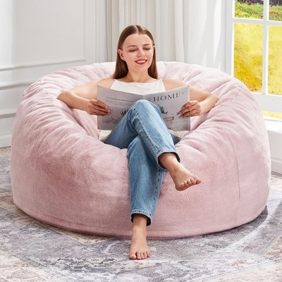 Bean Bag Chairs Giant Beag Chair with Filler, Memory Fo