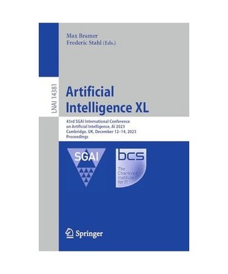 Artificial Intelligence XL: 43rd SGAI International Conference on Artificial Int