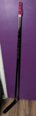 Connor Carrick Game Used Pro Stock Warrior Alpha SX SL Hockey Stick RH