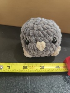 Handmade Crocheted Mole Toy New