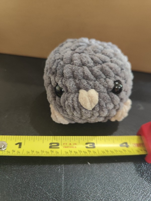 Handmade Crocheted Mole Toy New