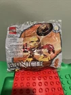 LEGO Bionicle McToran 1391 Ta-Matoran Jaller McDonalds Jala NEW Polybag Set #4